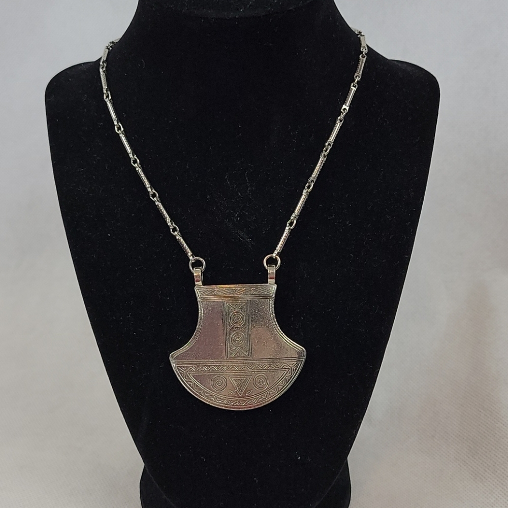 Accessocraft Medieval Shield Necklace